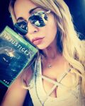 big_breasts blonde_hair cleavage sunglasses tara_strong video_games rating:Explicit score:5 user:XXTarastrongXX