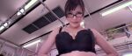 animated anri_okita asian bra breasts female glasses looking_at_viewer necklace nipples no_sound undressing webm rating:Explicit score:35 user:bot