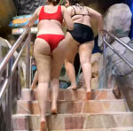 2girls ass beach bikini milf stairs rating:Explicit score:3 user:retsupurae