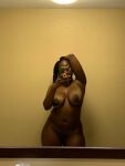 beautiful belly big_breasts black black_skin black_woman delicious ebony keisha_katt large_breasts mirror mirror_selfie nipple_piercing nude round_breasts selfie supple thick thick_thighs rating:Explicit score:7 user:HWKiller