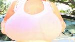 animated breasts female large_breasts no_sound outdoor shirt_lift soap solo tank_top tessa_fowler water webm rating:Explicit score:23 user:bot