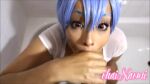 animated breasts cosplay cum facial fellatio female large_breasts male neon_genesis_evangelion nipples ohainaomi oral penis pov rei_ayanami sound webm rating:Explicit score:30 user:bot