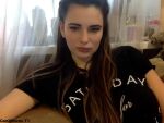 animated bigger_than_expected breasts female flashing kissnastya large_breasts nipples no_sound shirt_lift solo t-shirt under_promise;over_deliver webcam webm rating:Explicit score:15 user:bot