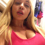 big_breasts blonde_hair cleavage looking_at_viewer solo tara_strong rating:Explicit score:10 user:XXTarastrongXX