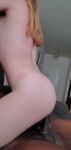 amateur bbc creamy_pussy daddyslilkitty420 dark-skinned_male faceless_male interracial moaning pale-skinned_female pale_skin red_hair red_head redhead skinny sound vertical_video video webm rating:Explicit score:21 user:astryx00