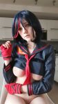 cosplay elles ellesclub fingerless_gloves kill_la_kill matoi_ryuuko nude_female sailor_uniform school_uniform tagme rating:Explicit score:10 user:susugandrung88