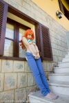 1girl 2016 asian bikini_top bololi cosplay female female_only long_fingernails makeup nail_polish nami nami_(cosplay) one_piece solo xia_mei_jiang xiuren rating:Explicit score:2 user:bot