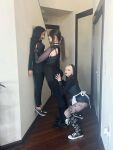 3girls against_wall ass ass_grab big_ass black_hair clothed female_only femdom goth how_to_talk_to_short_people lifting_person long_hair looking_at_viewer meme non-nude petite sinnocent size_difference susu_jpg swimsuit_succubus tasha_leigh rating:Explicit score:190 user:Shailsic