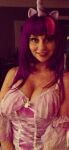 big_breasts cleavage cosplay horn my_little_pony photo tara_strong twilight_sparkle_(mlp) rating:Explicit score:16 user:XXTarastrongXX