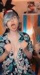 breasts cute tagme tongue_out rating:Explicit score:28 user:tomboyfemboy