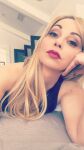 blonde_hair female lipstick looking_at_viewer solo tara_strong rating:Explicit score:10 user:XXTarastrongXX