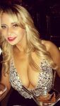 big_breasts blonde_hair cleavage dress female looking_at_viewer tara_strong rating:Explicit score:15 user:XXTarastrongXX