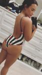 1girl ass bikini celebrity dat_ass demi_lovato female female_only from_behind one-piece_swimsuit selfie solo solo_female rating:Explicit score:20 user:tunamelt