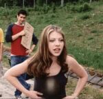 2000s animated blonde_hair breasts brown_hair celebrity cute deleted_scene edit edited eurotrip fake flashing gif jewish michelle_trachtenberg nipples open_mouth shirt_lift small_breasts white rating:Explicit score:13 user:Bigbouncingboobs