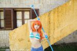 2016 asian bololi cosplay female female_only nami nami_(cosplay) one_piece solo xia_mei_jiang xiuren rating:Explicit score:1 user:bot