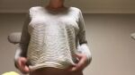 1girl areolae bottomless breast_drop breasts faceless_female female female_only navel nipples no_sound shirt shirt_lift solo solo_female webm rating:Explicit score:12 user:xkiosikx_