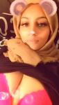 1girl female female_only h0e_jabi hijab muslim solo solo_female vertical_video webm rating:Explicit score:15 user:Cryptologically
