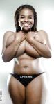  bbw big_breasts black_woman breasts dark-skinned_female ebony huge_breasts large_breasts plump rene_love  rating:explicit score: user:lolmartsec