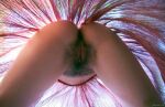 frills hairy hairy_pussy no_panties pubic_hair pussy skirt thighs upskirt rating:Explicit score:12 user:bot