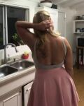 ass cleavage dress huge_breasts kitchen no_sound solo tattoo webm rating:Explicit score:12 user:Fapboy