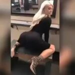 1:1_aspect_ratio 1girl animated ass austin_monroe clothed clothed_female dress female female_only pawg real real_person sound twerking webm rating:Explicit score:29 user:higaniga