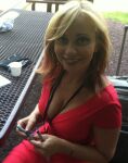 big_breasts blonde_hair cleavage dress looking_at_viewer tara_strong rating:Explicit score:9 user:XXTarastrongXX