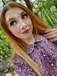 cum cum_on_face forest freckles ginger green_eyes looking_away outdoors outside pennypetite petite public red_hair reddit redhead urfavouriteredhead rating:Explicit score:158 user:Hediiii