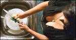 animated breasts cleavage female gif kitchen solo text watermark rating:Questionable score:1 user:RB