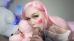 1shemale after_anal after_deepthroat anal anal_creampie anal_sex ass blondelashes19 blowjob blue_eyes camgirl cum_in_ass cum_inside cumdrip cumshot d.va d.va_(cosplay) deepthroat_mark doggystyle eastern_european european eye_contact gape long_hair oral oral_sex pale-skinned_female petite pink_hair pov russian saliva saliva_trail small_ass sound spread_mouth teeth throat tongue_out trans_female trans_female_with_male transgender webm rating:Explicit score:119 user:blacle