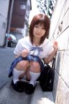 asian japanese panties pantyshot school_uniform schoolgirl seifuku serafuku underwear rating:Explicit score:2 user:bot