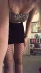 1girl anus areolae ass breasts female female_only fishnets high_heels masturbation navel nipples no_bra pussy shirt shirt_lift skirt skirt_up solo solo_female thighs undressing vertical_video webm rating:Explicit score:26 user:xkiosikx_