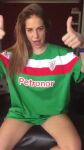 animated blonde_hair diosa_vasca exposing_breasts female_only shirt shirt_lift solo solo_female sound spanish_female tagme vertical_video webm rating:Explicit score:36 user:NonstopNutNovember