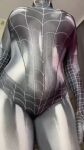 1girl dancing faceless_female sound spider-man spiderman tagme venom vertical_video webm rating:Explicit score:27 user:Johan_Taylor