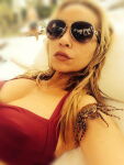 big_breasts bikini blonde_hair cleavage female female_only looking_at_viewer sunglasses tara_strong rating:Explicit score:4 user:XXTarastrongXX