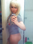 ass blonde blonde_hair bottomless cute from_side makeup penis selfie solo trap trap_only rating:Explicit score:8 user:tunamelt