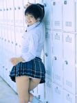 asian ass highres japanese miniskirt panties pantyshot school_uniform schoolgirl seifuku serafuku skirt underwear rating:Explicit score:4 user:bot
