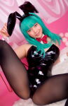 ass bulma_briefs bunny_girl cosplay leotard pantyhose rating:Explicit score:16 user:mipaloote