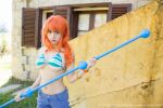 2016 asian bololi cosplay female female_only nami nami_(cosplay) one_piece solo xia_mei_jiang xiuren rating:Explicit score:1 user:bot