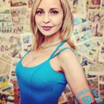 big_breasts blonde_hair cleavage female female_only looking_at_viewer milf necklace tara_strong rating:Explicit score:8 user:XXTarastrongXX