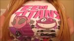 1girl animated bra bra_lift breasts dc female female_only nipples no_sound shirt_lift solo teen_titans webm rating:Explicit score:24 user:bot