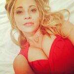big_breasts blonde_hair cleavage looking_at_viewer tara_strong rating:Explicit score:9 user:XXTarastrongXX