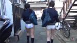 2girls animated asian japanese panchira panties panty_shot school_uniform schoolgirl seifuku sound webm rating:Explicit score:1 user:zipzop