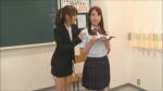 2girls animated asian japanese kiss kissing lesbian multiple_girls school_uniform schoolgirl seifuku sound time_stop webm yuri rating:Explicit score:9 user:bot