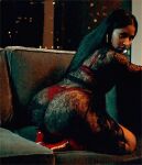 1girl animated ass big_ass bimbo black celebrity curvy dat_ass ebony female female_only from_behind gif hourglass_figure huge_ass nicki_minaj solo thick_thighs thong wide_hips rating:Explicit score:21 user:tunamelt