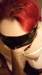 balls blindfolded blowjob bondage breasts fellatio forced gagged gagging hair imminent_deepthroat nipple_vibrators nipples oral penis pov red_hair rope tied rating:Explicit score:7 user:bot