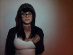 animated breasts female flashing gif glasses nipples solo tagme tattoo rating:Questionable score:1 user:RB