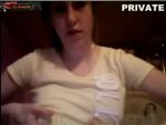 1girl animated bigger_than_expected camgirl female female_only flashing nipples no_sound reveal shirt_lift solo solo_female under_promise;over_deliver webcam webm rating:Explicit score:19 user:bot