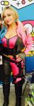 big_breasts blonde_hair cleavage cosplay dc female female_only harley_quinn tara_strong rating:Explicit score:12 user:XXTarastrongXX