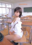 asian av_idol bra classroom hitomi_kitamura japanese lingerie open_clothes open_shirt panties school_uniform schoolgirl seifuku shirt sitting rating:Explicit score:5 user:bot