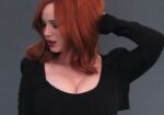 animated big_breasts breasts christina_hendricks large_breasts red_hair voluptuous rating:Explicit score:15 user:__Robin__